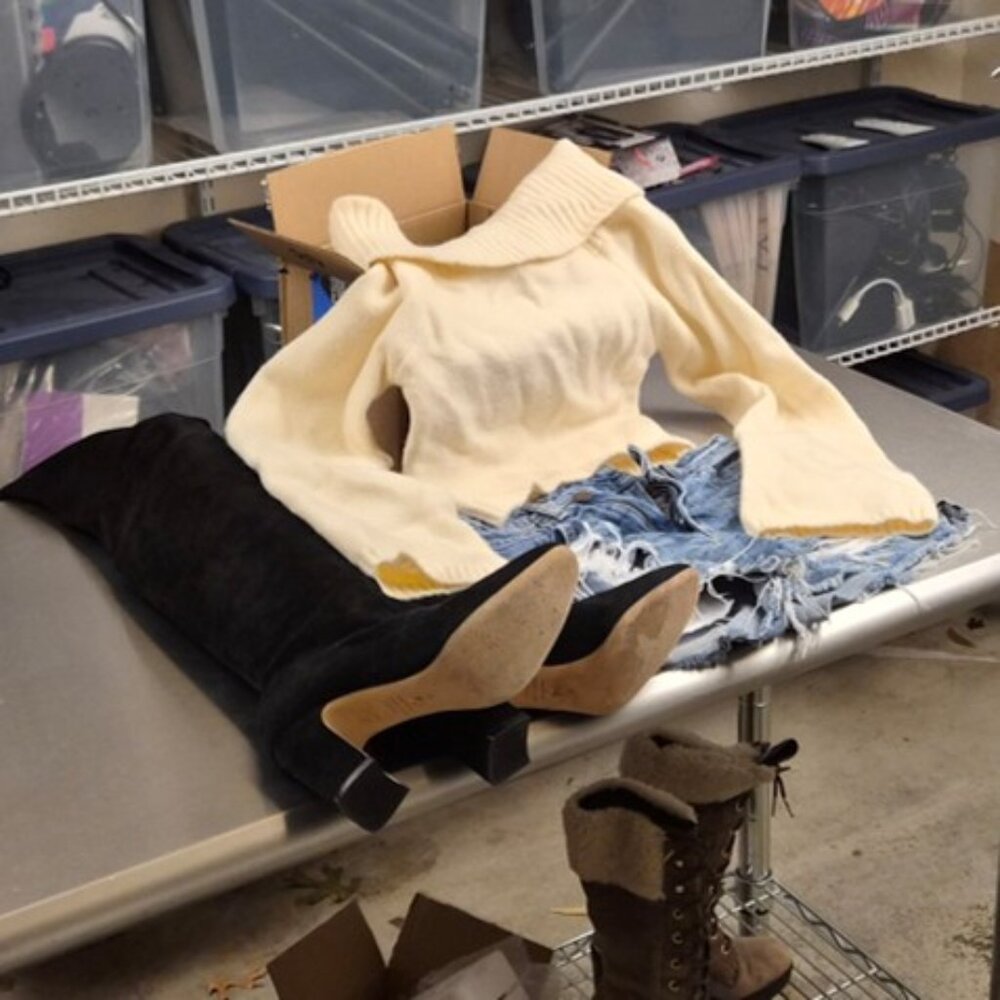 Meet your Posher, Milton's Garage